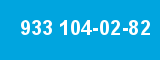 933 104-02-82 933 104-02-82